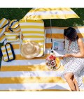 Picnic Mat | Yellow Stripe